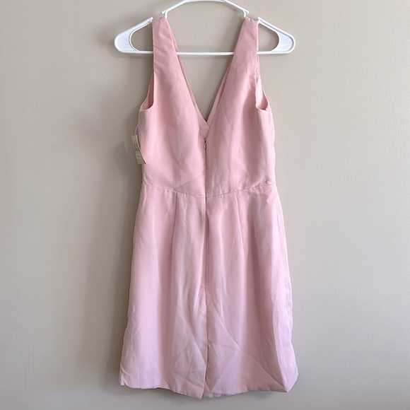 NWT Fame and Partners Light Pink Mini Formal Cocktail Dress - Picture 2 of 10